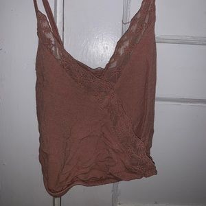 Strappy tank
